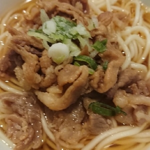 肉うどん